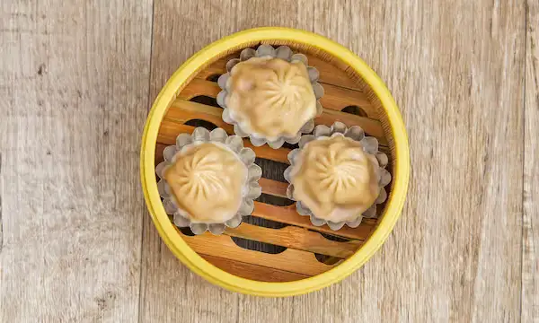 Shanghai Style Minced Pork Dumpling__小籠包